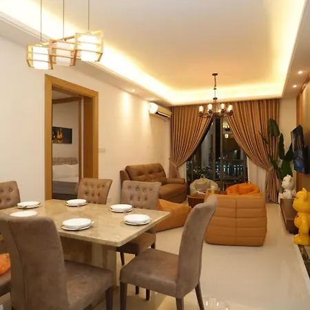 R&F Princess Cove, U-Home Johor Bahru Exterior photo