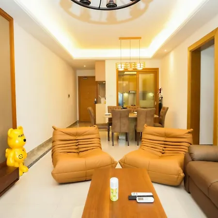 R&F Princess Cove, U-Home Johor Bahru Exterior photo